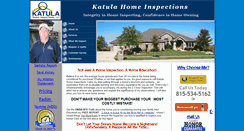 Desktop Screenshot of katulahomeinspections.com